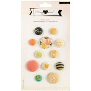 Maggie Holmes Open Book Fabric Brads 12/