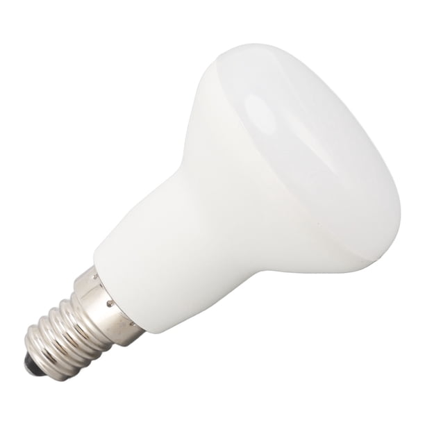Lámpara LED de Forma de Hongo de Cuello Largo, Ahorro de Energía R50 E14 5W Aluminio y PC Iluminaciónica Instantánea de Alta Iluminación Bombilla LED DE 220V PARA CASA