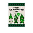 thumbnail image 2 of Cheapark St. Patrick's Day Home Garden Flag Shamrocks Decorative Printed for Outdoor Holiday Decoration Green, 2 of 6