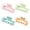 I, variant on 1/4Pcs Women Hair Claws Strong Fixation Plaid Pattern Design Hair Clips Versatile Lattice Hair Accessories