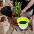 thumbnail image 3 of WEUVEB 40Pcs Black Breathable Flower Pot Drainage Mats for Planter Bottoms and Bonsai, 3 of 8