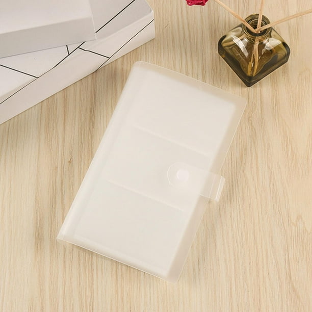 Porta tarjetero coleccionable funda protectora carpeta comerciales Borrar 240 ranuras Yotijar Titular de la tarjeta