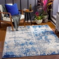 thumbnail image 2 of Monaco Machine Woven Area Rug - Sky Blue - 6'7" x 9'6", 2 of 5