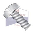 thumbnail image 2 of 6-32 x 3/8" SEMS Screws | Split Lock Washers | Phillips | Pan Head | Machine Screw 18-8 Stainless / Washer 410 Stainless Hardened (Quantity: 5000), 2 of 3