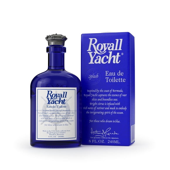 Perfume ROYALL YACHT Eau de Toilette 240 ml para hombre
