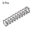 thumbnail image 2 of Unique Bargains 8mmx1.2mmx35mm 304 Stainless Steel Compression Spring 61.8N Load Capacity, 5pcs, 2 of 5