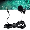 thumbnail image 5 of Mini Wired Mic for Sound Card Camera PC Desktop Computer 2 Meter, 5 of 5
