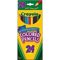 Crayola Colored Pencils, Assorted Colors 24 ea ( Pack of 12)