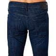thumbnail image 4 of Jack & Jones Glenn Original Slim Jeans, Blue, 4 of 5