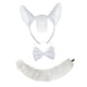 thumbnail image 5 of Diadema de caballo, accesorio fotográfico, para el cabello para carnaval, actuación en escenario, fiesta de cosplay 3 piezas, 5 of 9