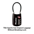 thumbnail image 3 of Luggage Lock Master Lock 4688D Configura tu propia combinación, 3 of 6
