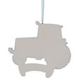 thumbnail image 5 of Maxora Personalized Ornaments Customized Christmas ornament Tractor Blue Personalized Ornament Free Customize, 5 of 7