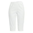thumbnail image 5 of Real Size Women's 17" Stretch Pull On Capri, 5 of 6