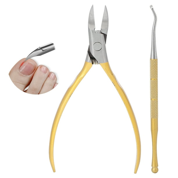 FAGINEY Toenails Nipper,Cuticle Clipper,Cuticle Trimmer Nipper Toe Nail Clipper Pedicure Remover