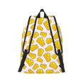 thumbnail image 2 of Yiaed Cheese Print Backpack, Premium Laptop Backpack, Travel Backpack for Women, Lightweight Backpacks, Comfortable Back Pack-Medium, 2 of 7