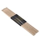 thumbnail image 1 of Baqueta 3 pares de baquetas de madera 5A Baquetas de tambor Fraxinus Mandshurica Conjunto de batería de madera Accesorios Tomshoo Baqueta, 1 of 6