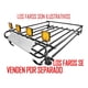 thumbnail image 3 of Canastilla Parrilla Auto Camioneta Nascar Extra Grande Gigan Negro, 3 of 9