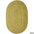 thumbnail image 5 of Rhody Rug Sophia SO65 Moss Green 2 x 3 Oval - Braided Area Rug, Home Decor, Floor Mat or Bedroom Rug - Easy Care, Ideal for High Traffic Areas in Hallway and Living Room - Made in USA, 5 of 5