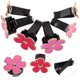 thumbnail image 4 of 1 juego de clips florales para difusor de ventilación, bonitos clips florales para ventilación de coche, bonitos clips florales para ventilación de coche., 4 of 6