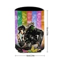 thumbnail image 3 of Bizarre Adventure de JoJo Funda enfriadora de latas, aislante de bebidas para mantener frías o calientes, funda térmica plegable para latas, portabebidas reutilizable, 3 of 6