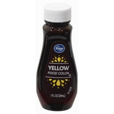 2X - KR Yellow Food Coloring
