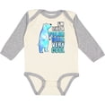 thumbnail image 3 of Inktastic Funny Polar Bear Boys or Girls Long Sleeve Baby Bodysuit, 3 of 5