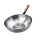 thumbnail image 2 of Sartén Wok antiadherente, sartén Universal para saltear, olla antiadherente, utensilios de cocina sin recubrimiento, sartén para freír, Wok de hierro 36cm sin oreja, 2 of 8