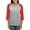 Heather/Red, variant on CafePress - Smartypants_Blk Long Sleeve T Shirt - Womens Baseball Tee