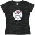thumbnail image 3 of Inktastic Summertime Maltese Women's T-Shirt, 3 of 5