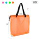 thumbnail image 2 of Hsmyank 4 Piezas Lindas Bolsas De Malla Para Piscina Bolsas De Playa De Malla Con Cordón Para Nadar Viajes Fiesta Color1 16.5Wx15Lx4.3H Pulgadas, 2 of 5