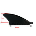 thumbnail image 4 of ShenMo 1pc Surfboard Soft Rubber Big Tail Rudder Paddleboard Tail Fin TPU Shallow Water White Water Water Balance Sheet Station Board Inflatable Universal, 4 of 5