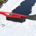 thumbnail image 5 of Multifunctional Car Snow Brush for Easy Snow and Ice Removal on Windshield, Windows, and Mirrors, 5 of 8
