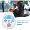 thumbnail image 5 of Sy-900 Portable Class 5 Waterproof Shower Radio, Outdoor Portable Mini Shower Radio Indoor Fm Am, 5 of 5