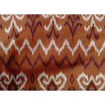thumbnail image 4 of oneOone Cotton Poplin Fabric Chevron & Swirl Ikat Print Fabric BTY 42 Inch Wide, 4 of 4