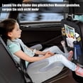 thumbnail image 3 of Protector de respaldo de coche Organizador de asiento trasero de coche grande para niños, fundas de asiento trasero impermeables de tela Oxford con, protector de alfombrilla para asiento de coche Adepaton LN-2490, 3 of 6