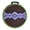 Neon Lime Design 8, variant on Hilason Medium 4 Ropes Capacity Rope can High Quality Plastic Neon Lime
