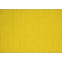 Ahgly Company Machine Washable Indoor Rectangle Solid Yellow Modern Area Rugs, 5' x 7'