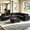 Black, variant on QuzyAor Oversized Modular Sectional Sofa, 7 Seater Cloud Couch with Ottoman, 126" Beige Large U Shaped Corner Sofa in Chenille Fabric for Spacious Living Room