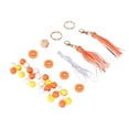 thumbnail image 4 of Silicone Bead Tassel Set Keyring with Lemon Key Chain 15mm Silicone Bead for Decoration, 4 of 8