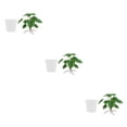 thumbnail image 1 of Injueey Planta falsa para interior o exterior, vegetación Natural durante todo el año, planta Artificial de bajo mantenimiento, lavabo Type1 NO1, 1 of 6