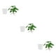 thumbnail image 1 of Matsuzay Planta Falsa Hogar Con Hojas Artificiales De Monstera Deliciosa Planta Artificial De Bajo Mantenimiento Lavabo Blanco/Monstera Type1 NO1, 1 of 6
