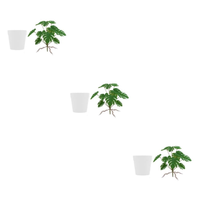 Injueey Planta falsa para interior o exterior, vegetación Natural durante todo el año, planta Artificial de bajo mantenimiento, lavabo Type1 NO1