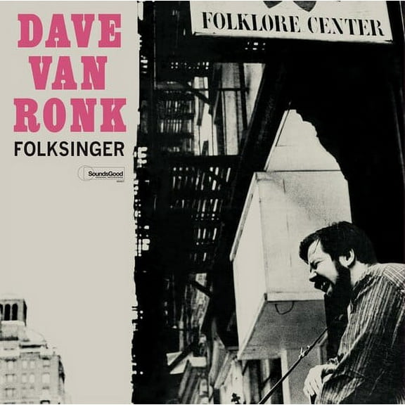 Dave Van Ronk - Folksinger - Limited 180-Gram Vinyl with Bonus Tracks - Music & Performance