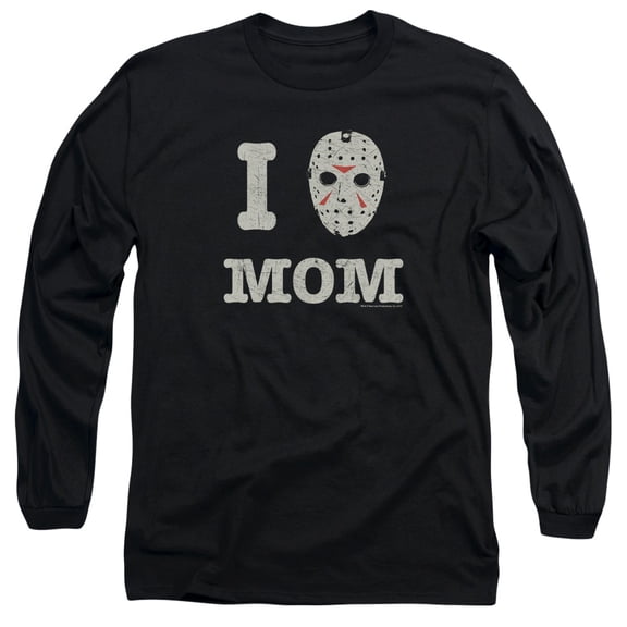 Friday The 13Th - Mommas Boy - Long Sleeve Shirt - Small