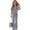 Gray, variant on Amidoa Girls Summer 2 Piece Outfits Kids Print Short Sleeve and Pants Casual Clothing Sets Black Size 9
