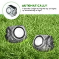 thumbnail image 3 of DAYBETTER Solar Rock Lights Outdoor, 1 Pack Super Bright Solar Spot Lights Outdoor, 3 of 6