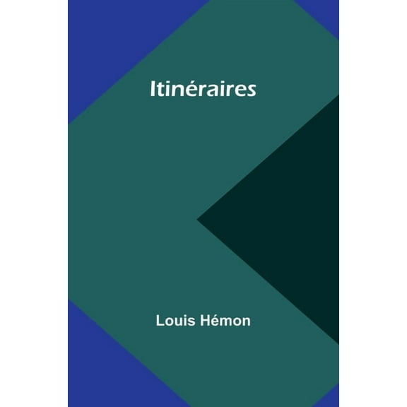 ItinÃ©raires, (Paperback)