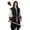 Black, variant on JOANKDMI Men's Medieval Hooded Tunic Renaissance Knight Cosplay Vest Vintage Tabard Sleeveless Outerwear Shirt for Halloween LARP Historical Fancy Dress Up