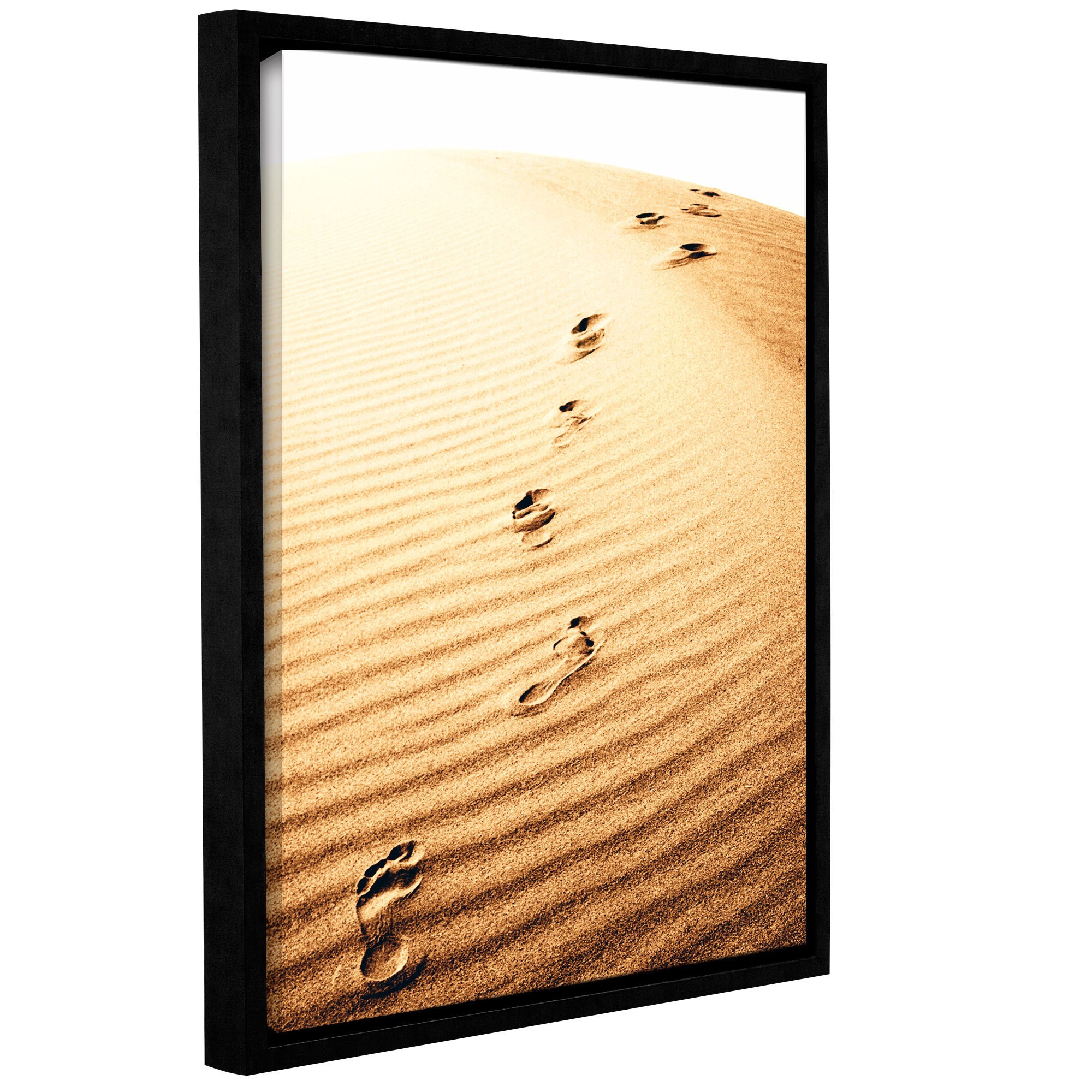ArtWall Elena Ray "Journal" Gallery-Wrapped Floater-Framed Canvas