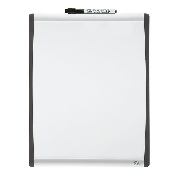 Buy Bulk Quartet Dry Erase Board, 11 x 14 in, Black/Silver